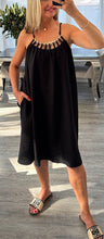 Load image into Gallery viewer, Connie chain detail sundress
