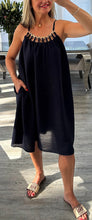 Load image into Gallery viewer, Connie chain detail sundress
