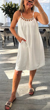 Load image into Gallery viewer, Connie chain detail sundress
