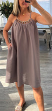 Load image into Gallery viewer, Connie chain detail sundress
