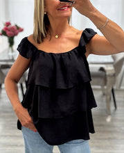 Load image into Gallery viewer, Terri bardot tiered top
