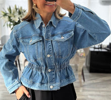 Load image into Gallery viewer, Darcy denim jacket
