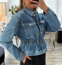 Load image into Gallery viewer, Darcy denim jacket
