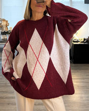 Load image into Gallery viewer, Della diamond knit jumper
