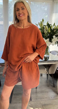 Load image into Gallery viewer, Demi short sleeve short set
