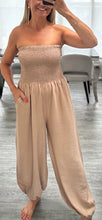 Load image into Gallery viewer, Dione strapless jumpsuit
