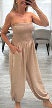 Load image into Gallery viewer, Dione strapless jumpsuit
