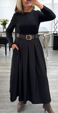 Load image into Gallery viewer, Dione belted dress
