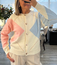 Load image into Gallery viewer, Dixy diamond cut cardigan
