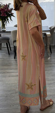 Load image into Gallery viewer, Summer lurex v neck dress
