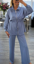 Load image into Gallery viewer, Dolcie zip front set
