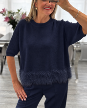 Load image into Gallery viewer, Jodie short sleeve jumper
