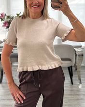 Load image into Gallery viewer, Eden short sleeve jumper
