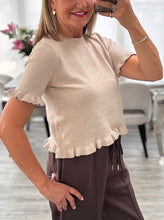 Load image into Gallery viewer, Eden short sleeve jumper
