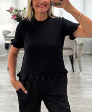 Load image into Gallery viewer, Eden short sleeve jumper
