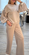 Load image into Gallery viewer, Ellie pleated sleeve set
