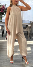 Load image into Gallery viewer, Ellie sleeveless asymmetric set
