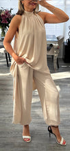 Load image into Gallery viewer, Ellie sleeveless asymmetric set

