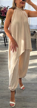 Load image into Gallery viewer, Ellie sleeveless asymmetric set
