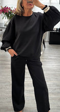 Load image into Gallery viewer, Ellie pleated sleeve set
