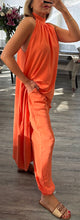 Load image into Gallery viewer, Ellie sleeveless asymmetric set
