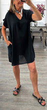 Load image into Gallery viewer, Elsie v neck tunic dress
