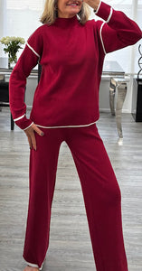 Erica knitted set