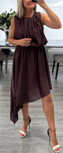 Load image into Gallery viewer, Evie asymmetric dress
