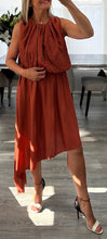 Load image into Gallery viewer, Evie asymmetric dress
