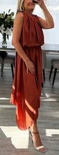 Load image into Gallery viewer, Evie asymmetric dress
