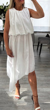Load image into Gallery viewer, Evie asymmetric dress
