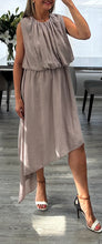 Load image into Gallery viewer, Evie asymmetric dress
