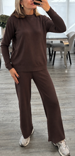 Load image into Gallery viewer, Faith fine knit set
