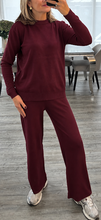 Load image into Gallery viewer, Faith fine knit set
