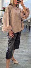 Load image into Gallery viewer, Fern soft knit zip cardigan
