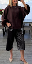 Load image into Gallery viewer, Fern soft knit zip cardigan
