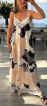 Load image into Gallery viewer, Fleur printed maxi
