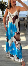 Load image into Gallery viewer, Fleur printed maxi
