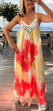 Load image into Gallery viewer, Fleur printed maxi
