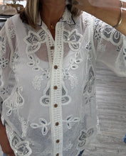 Load image into Gallery viewer, Frankie 3/4 sleeve shirt
