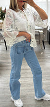Load image into Gallery viewer, Frankie 3/4 sleeve shirt
