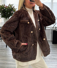 Load image into Gallery viewer, Freya faux fur jacket
