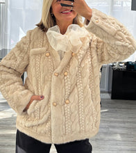 Load image into Gallery viewer, Freya faux fur jacket
