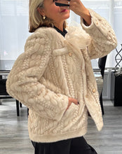 Load image into Gallery viewer, Freya faux fur jacket
