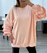 Load image into Gallery viewer, Freya frill sleeve top
