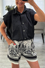 Load image into Gallery viewer, Gabbie bubble hem shirt
