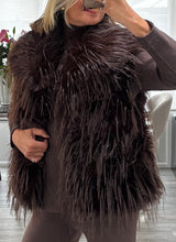 Load image into Gallery viewer, GiGi luxury faux fur gilet
