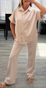 Gi Gi Shirt set
