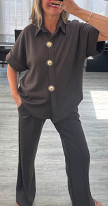 Gi Gi Shirt set