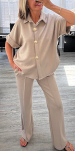 Gi Gi Shirt set